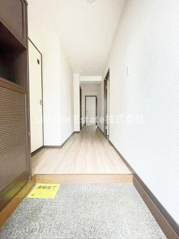 アルベロハイムの玄関|同仕様写真
