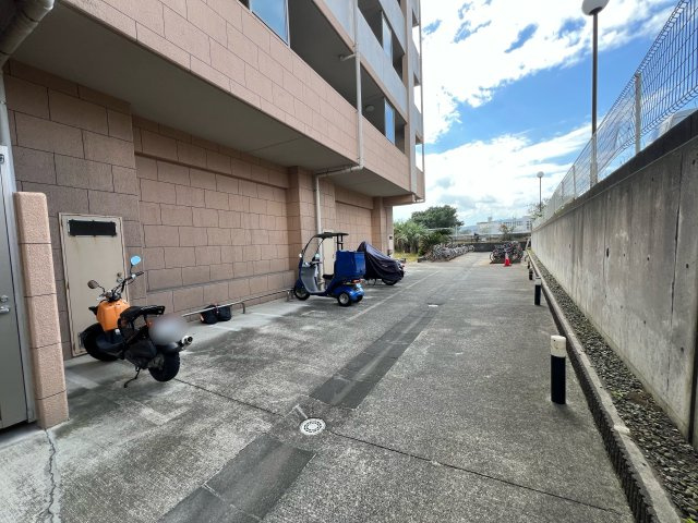 ロータリーパレス国府津　オーシャンビューの駐輪場|駐輪場/バイク置き場