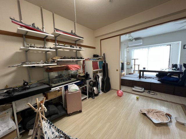 ロータリーパレス国府津　オーシャンビューの和室