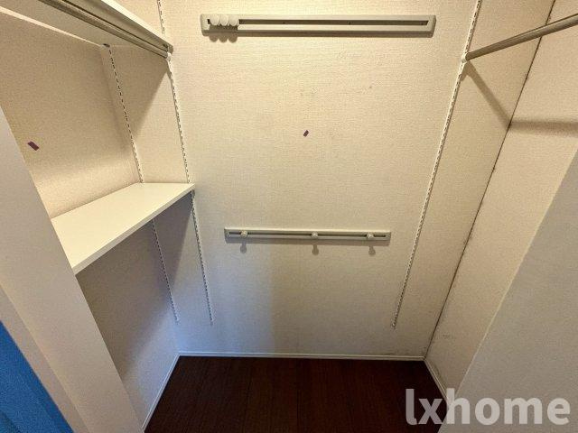 マルシエＫ．Ｋの収納|大きなものも収納できそうです
