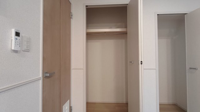 プラシードの収納