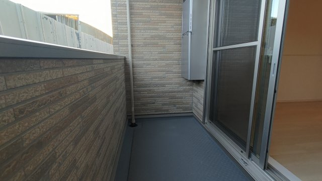 プラシードのバルコニー
