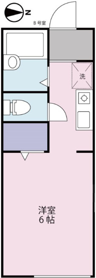 【間取り】 | Fソレイユ
