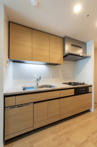 パークシティ中野　ザ　タワー　エアーズのキッチン|※写真は同タイプ住戸です。