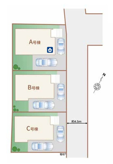 【その他】 | 【仲介手数料無料！！】日野市南平3丁目　新築戸建て（全3棟）C号棟　5190万円
