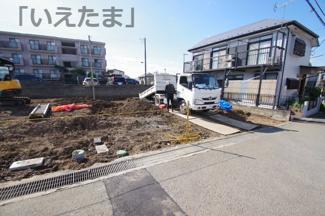 【外観】 | 【仲介手数料無料！！】日野市南平3丁目　新築戸建て（全3棟）C号棟　5190万円 | 令和8年10月15日撮影