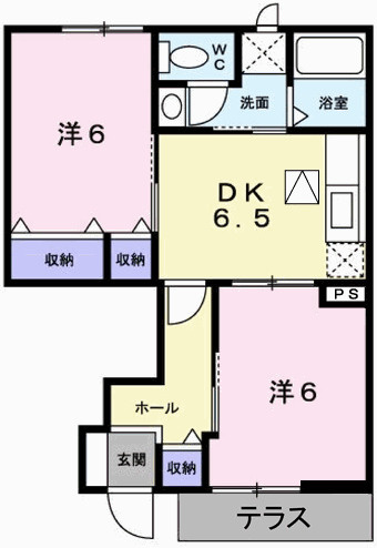 レジデンス東蒲田の間取り