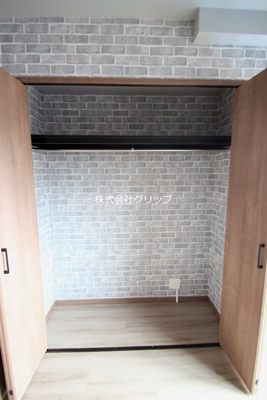 ライオンズマンション横浜駅東の収納
