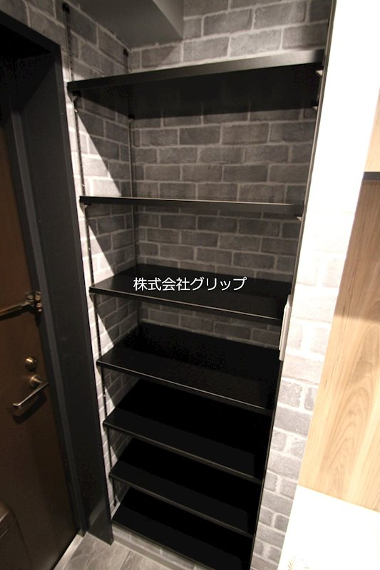 ライオンズマンション横浜駅東の収納