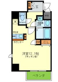 【間取り】 | ONLYONE三田駅前 | ONLYONE三田(Good Home)