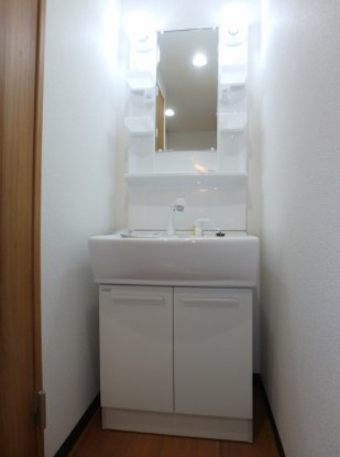 IT本町の洗面所
