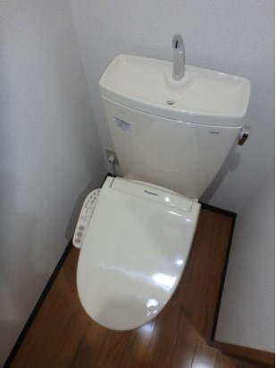 IT本町のトイレ