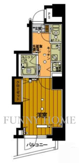 【間取り】 | スカイコート駒沢大学