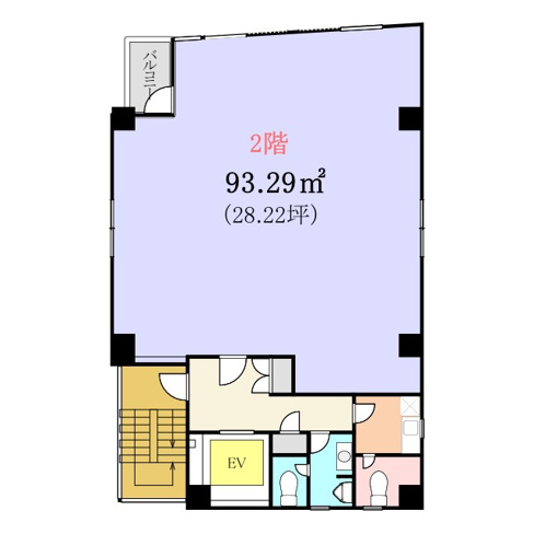 【間取り】 | 赤塚ビル