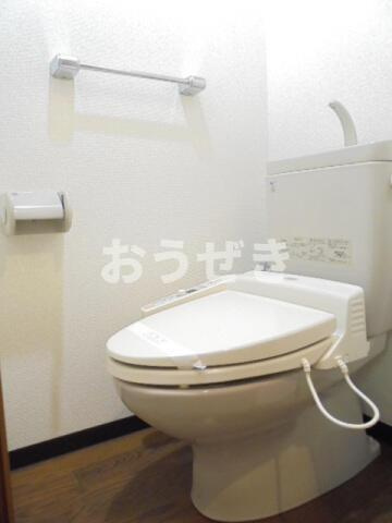 スカイコート日本橋人形町のトイレ
