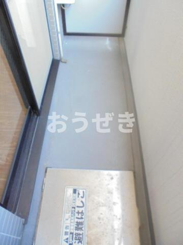 スカイコート日本橋人形町の玄関