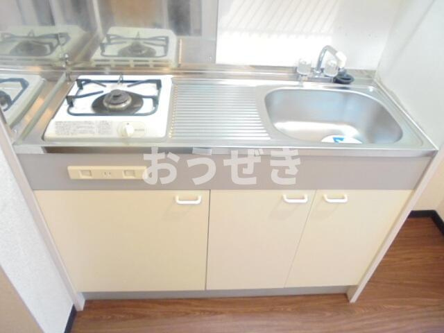 スカイコート日本橋人形町のキッチン