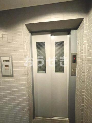 スカイコート日本橋人形町のその他共用部分|エレベーター