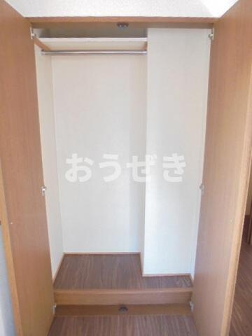 スカイコート日本橋人形町の収納