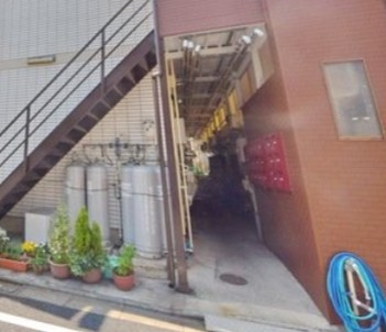 コーポＴ＆Ｍ　Ｐａｒｔ２のエントランス