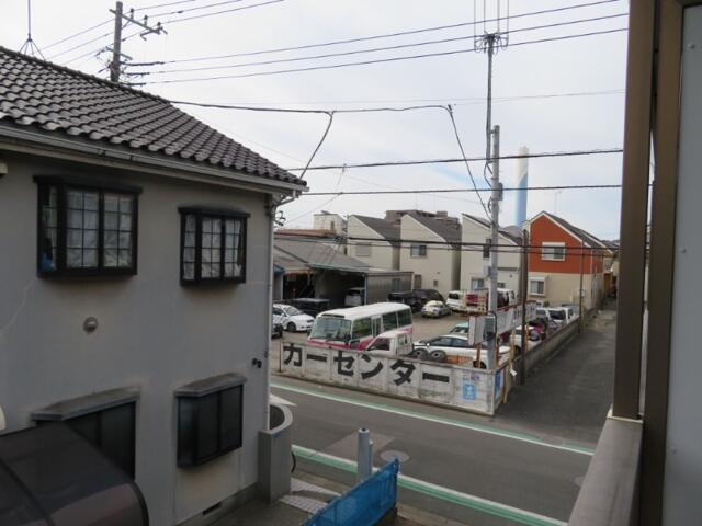 グリーンハイツシバタの展望