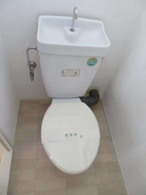 グリーンハイツシバタのトイレ