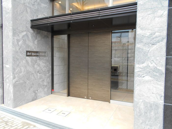 Bel Spazio ISSHAのエントランス