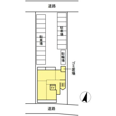 Bel Spazio ISSHAの区画図