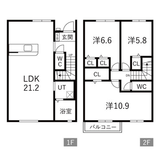 【間取り】 | Park Hills yamakura