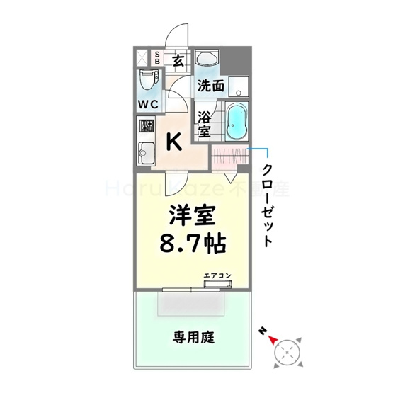【間取り】 | エスペランサ【名古屋市賃貸・エレベーター】