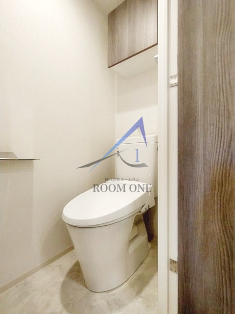 クレイシアIDZ台東竜泉のトイレ|トイレです。
