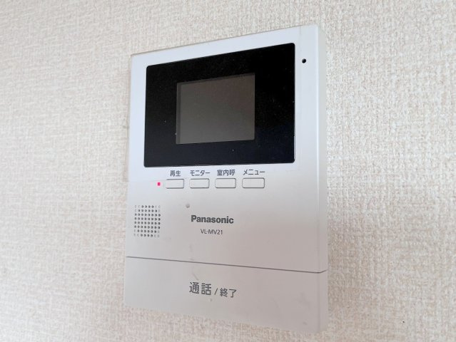 グリーンフォーレストＡ棟のセキュリティ