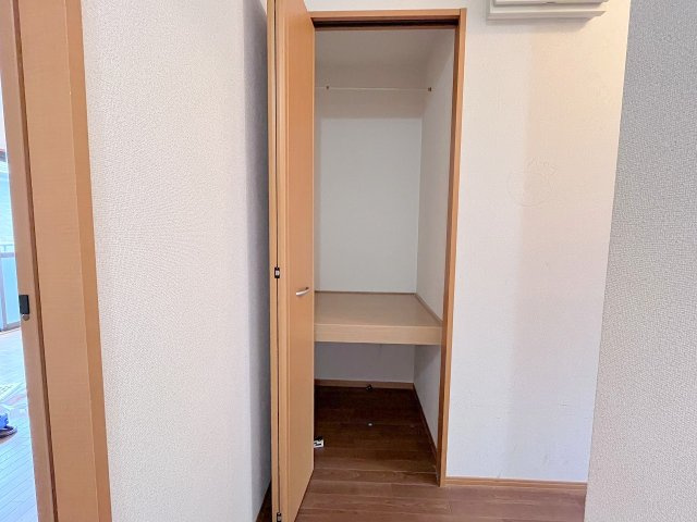 グリーンフォーレストＡ棟の収納