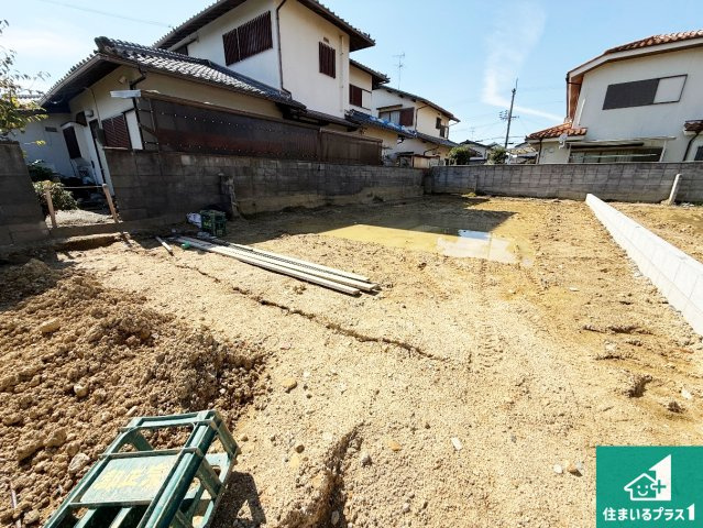 ◆大阪狭山市大野台　第1期　新築一戸建ての外観|現在の進捗状況です！順調に作業進行中、完成が待ち遠しいです！詳細の間取り等、お気軽にお問い合わせください！