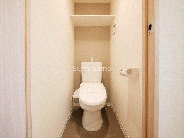 プレサンス松屋町ファステのトイレ