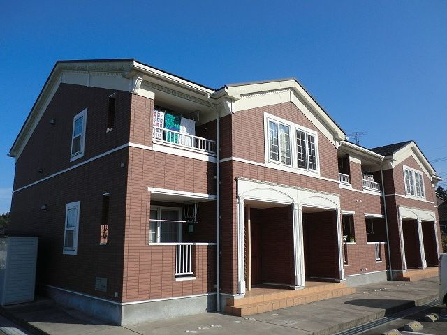 サンプウルサン　Ⅰの外観