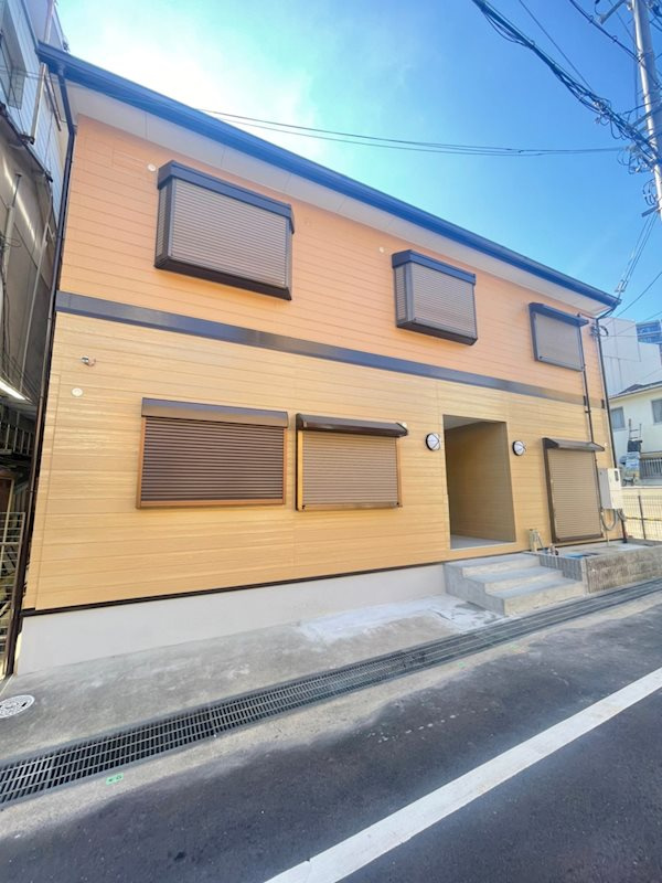 ハイツNinoの外観