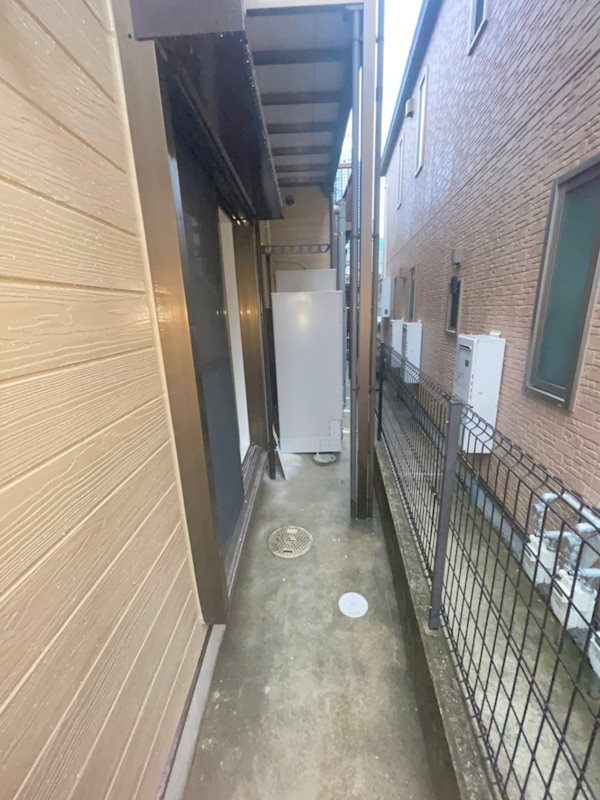 ハイツNinoのバルコニー