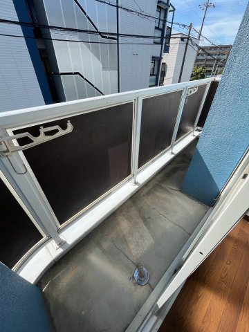 ステラハウス4-900のバルコニー
