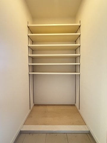 アムシュトラーセの収納