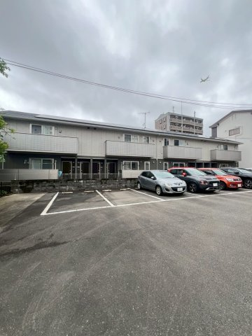 D-room豊の駐車場