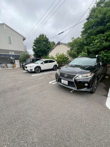 D-room豊の駐車場