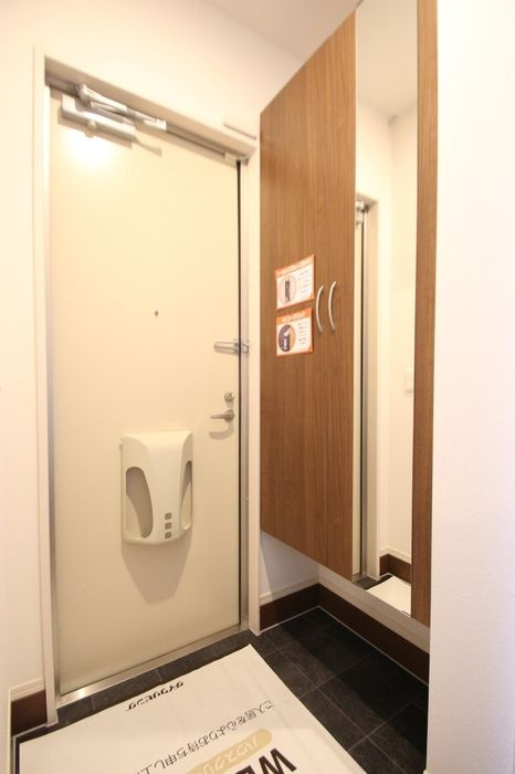 D-room豊の玄関