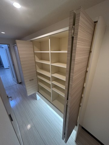アンペルシュの収納
