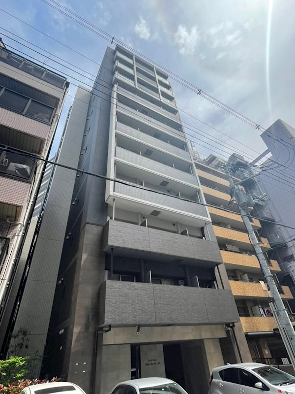 ファーストステージ心斎橋EASTの外観