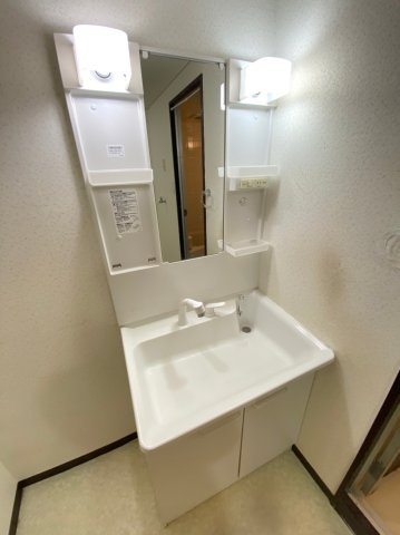 ジェイルミナの洗面所