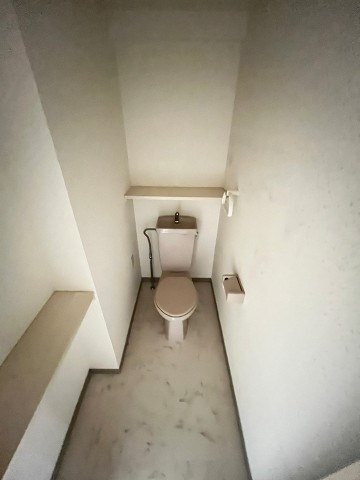 グランツ夙川のトイレ