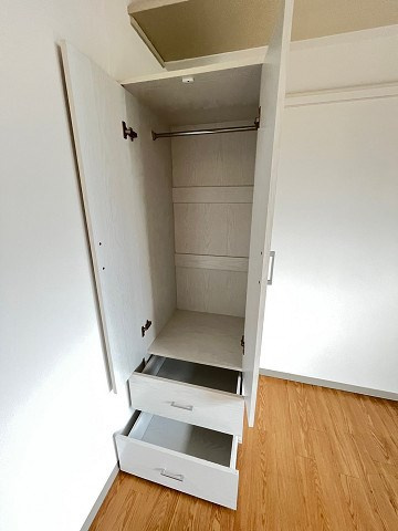 グランツ夙川の収納