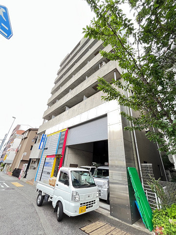 グランツ夙川の外観