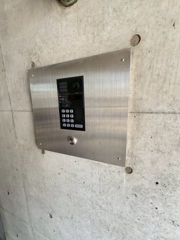 グランツ夙川のセキュリティ
